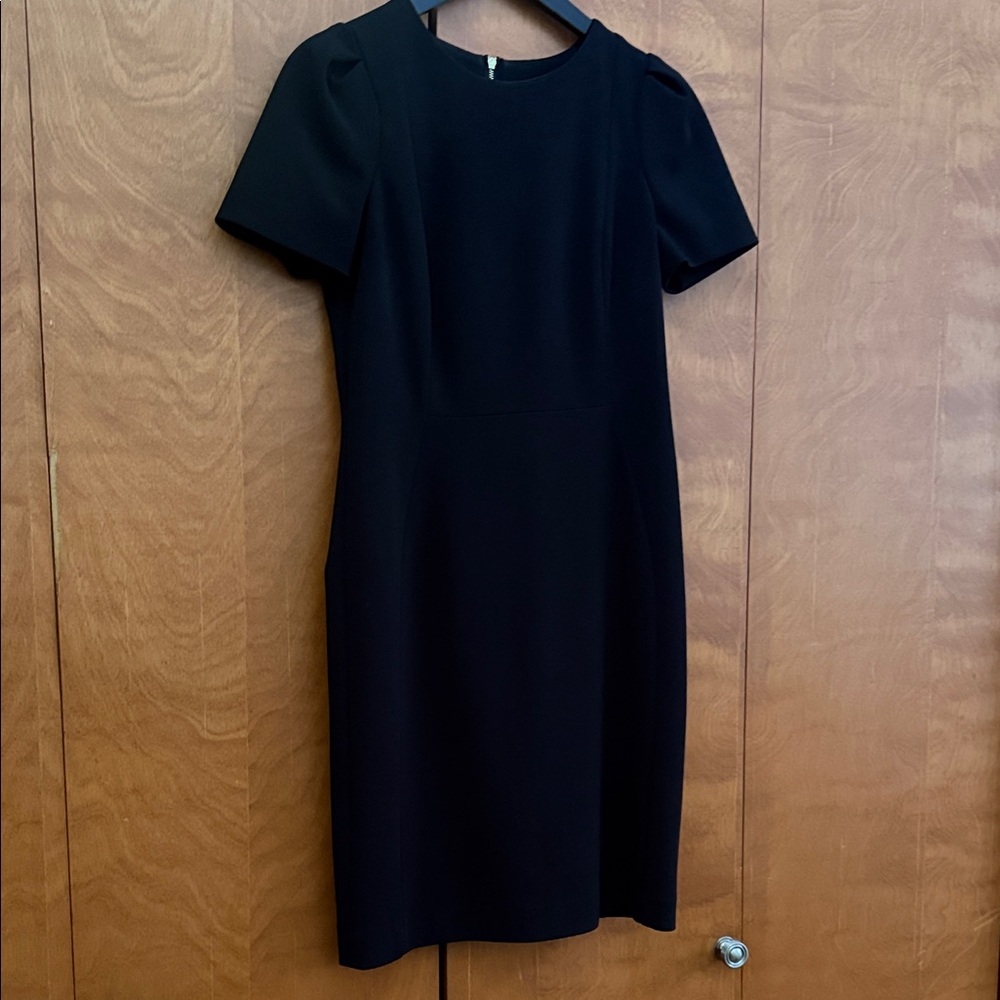 Calvin Klein Classic Black Mini Dress